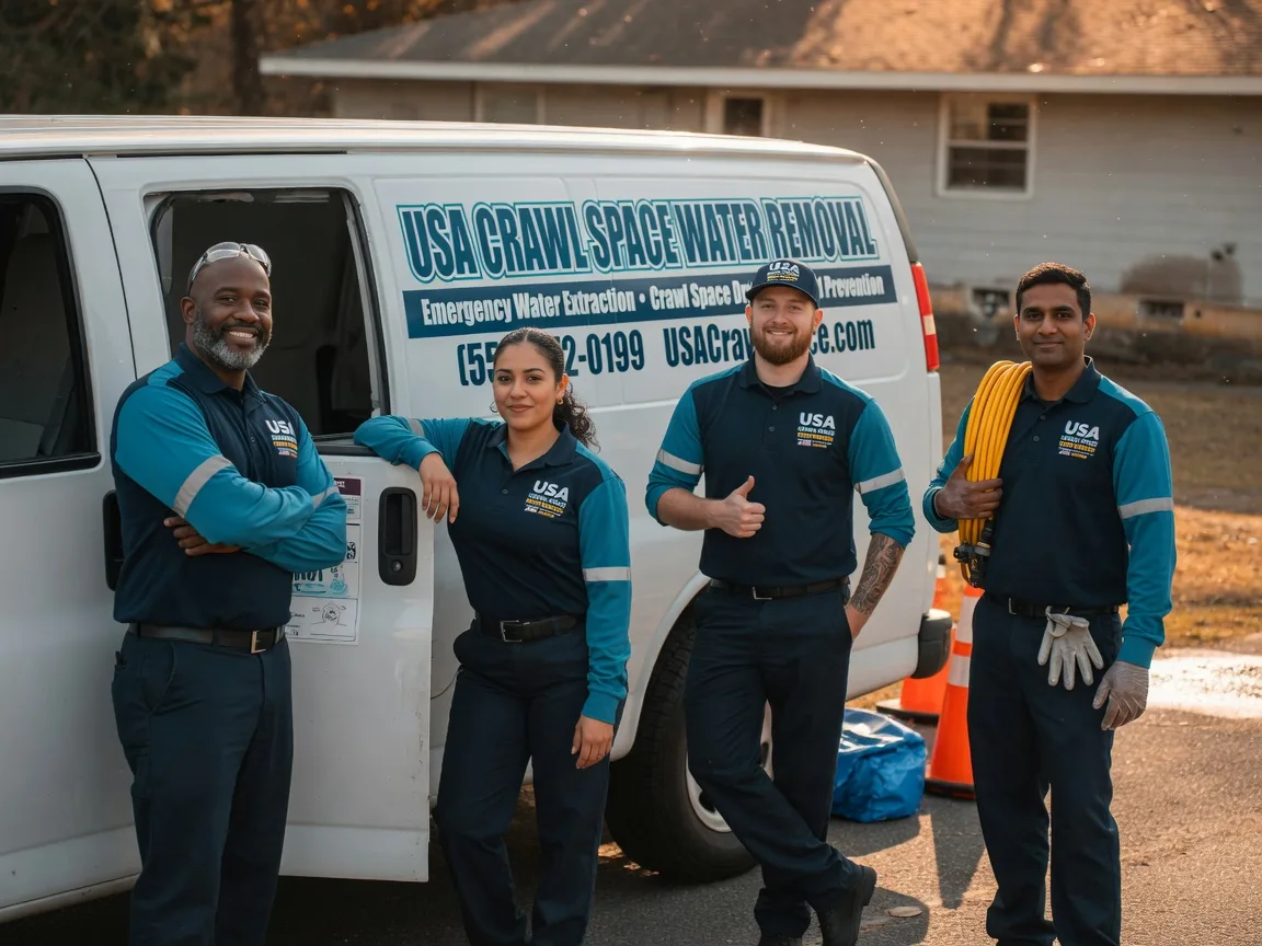 Crawl Space Water Removal company in Draper, UT